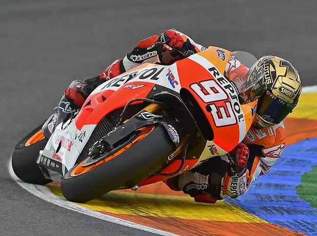 Marc Marquez Titel-Bild zur News: Marc Marquez