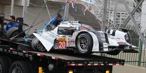 Formel-1-Live-Ticker: Entwarnung nach Webbers Horrorcrash