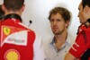 Bild zum Inhalt: Vettel: Probesitzen im neuen Ferrari