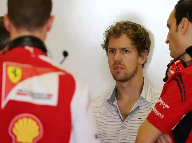 Titel-Bild zur News: Sebastian Vettel