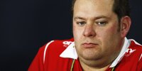 Bild zum Inhalt: Kimi Räikkönen bekommt neuen Renningenieur bei Ferrari