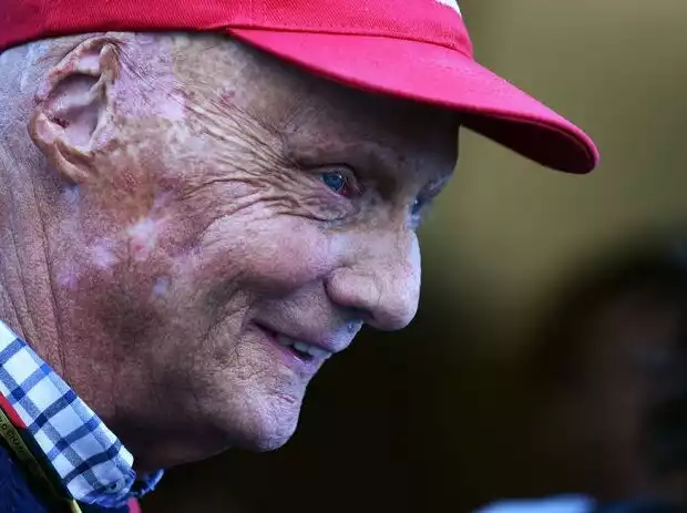 Niki Lauda Titel-Bild zur News: Niki Lauda