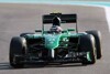 Caterham 2015 mit Vorjahresauto?