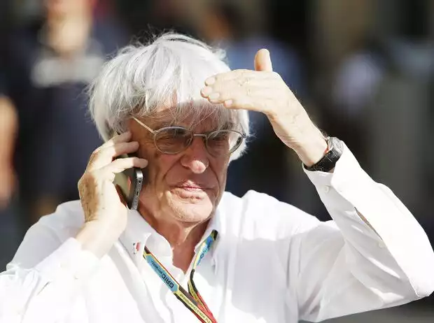 Bernie Ecclestone Titel-Bild zur News: Bernie Ecclestone