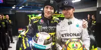 Valentino Rossi, Lewis Hamilton