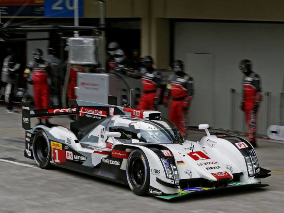 Lucas di Grassi, Tom Kristensen, Loic Duval