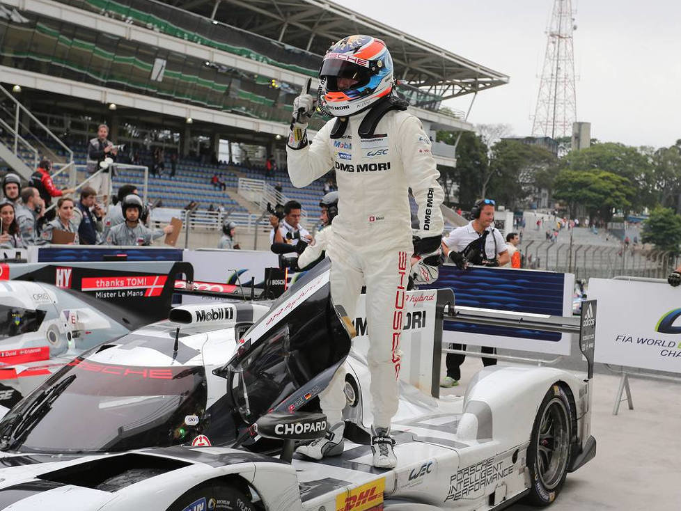 Neel Jani, Romain Dumas, Marc Lieb