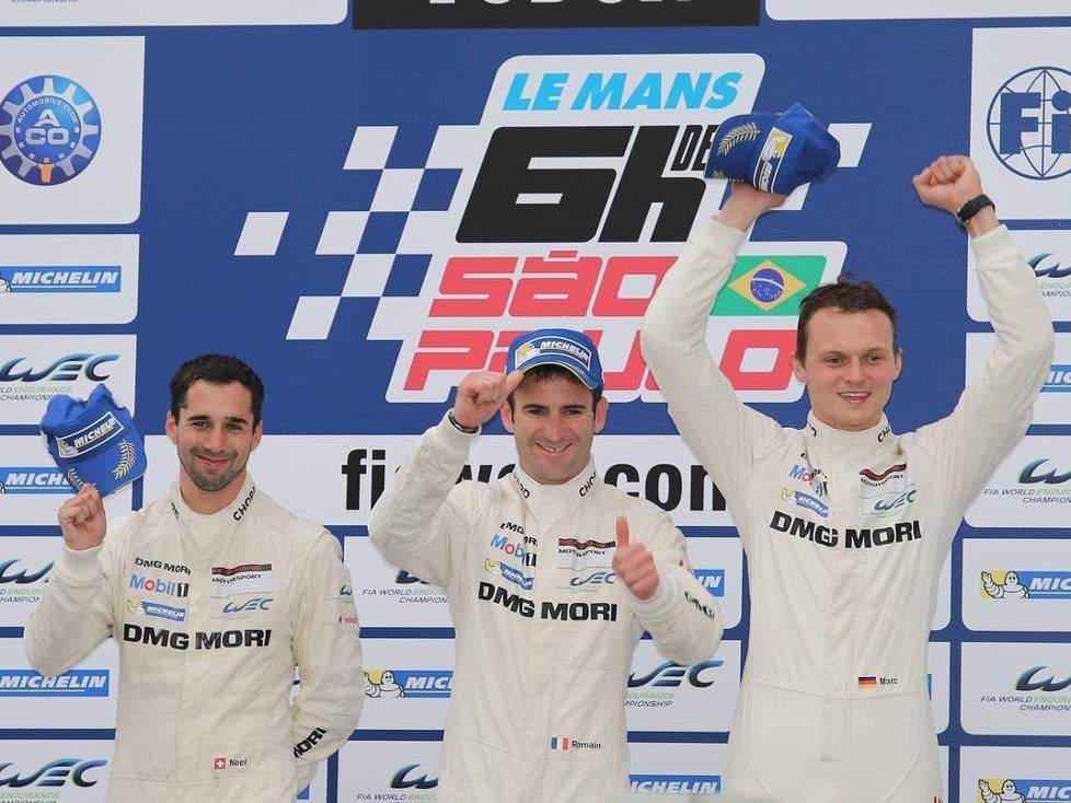 Neel Jani, Romain Dumas, Marc Lieb