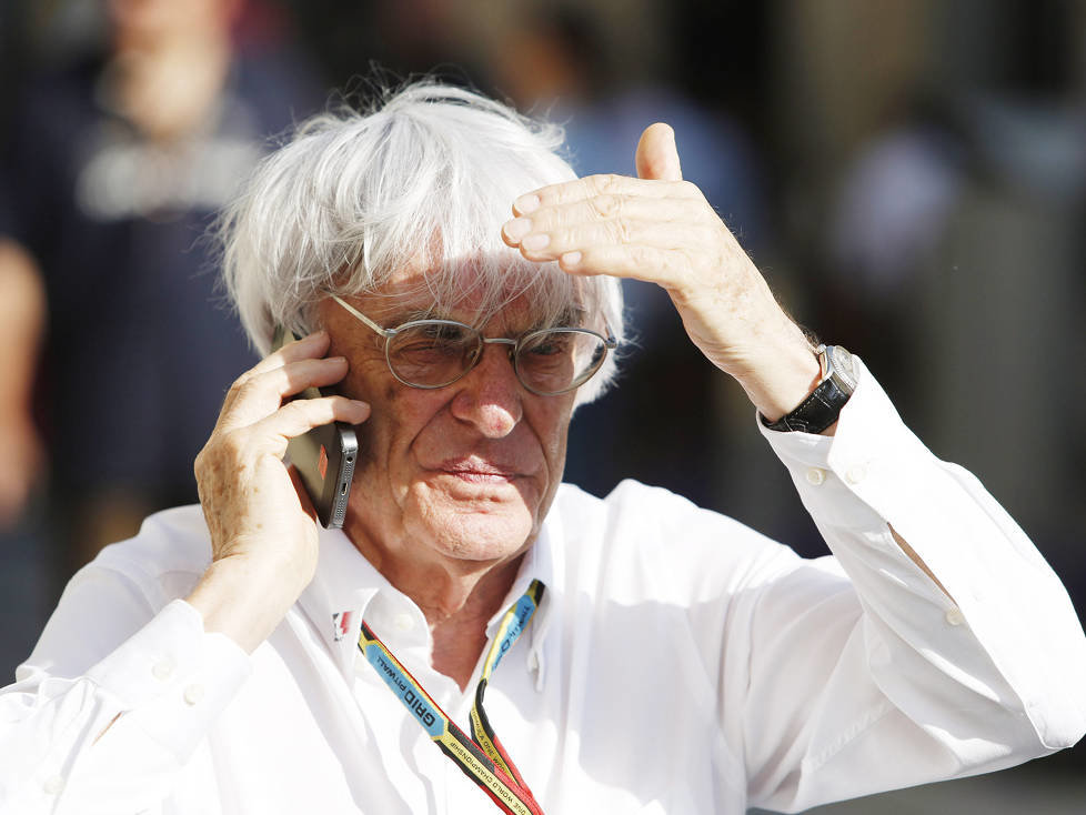 Bernie Ecclestone