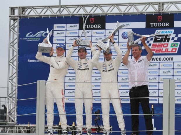 Marc Lieb, Romain Dumas, Neel Jani