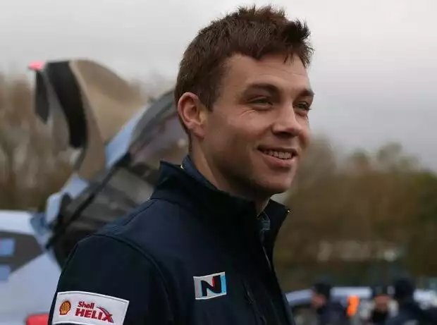 Hayden Paddon, John Kennard Titel-Bild zur News: Hayden Paddon, John Kennard