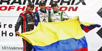 Carlos Huertas, Juan Pablo Montoya, Carlos Munoz