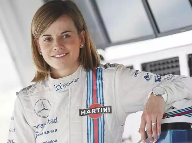 Titel-Bild zur News: Susie Wolff