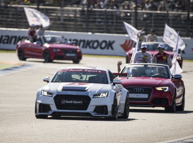 Titel-Bild zur News: Audi Sport TT-Cup