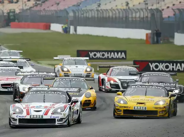 ACAD GT Masters Start Titel-Bild zur News: ACAD GT Masters Start