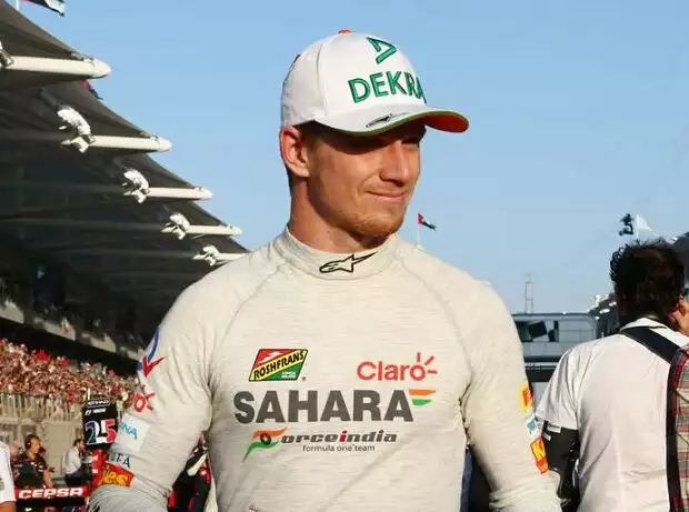 Nico Hülkenberg Titel-Bild zur News: Nico Hülkenberg