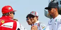 Bild zum Inhalt: Formel-1-Live-Ticker: Nicole flirtet mit Alonso - Es ist der Bart!