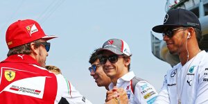Formel-1-Live-Ticker: Nicole flirtet mit Alonso - Es ist der Bart!