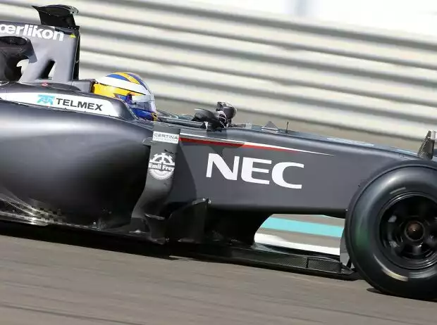 Marcus Ericsson Titel-Bild zur News: Marcus Ericsson