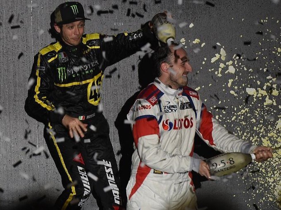Valentino Rossi, Robert Kubica