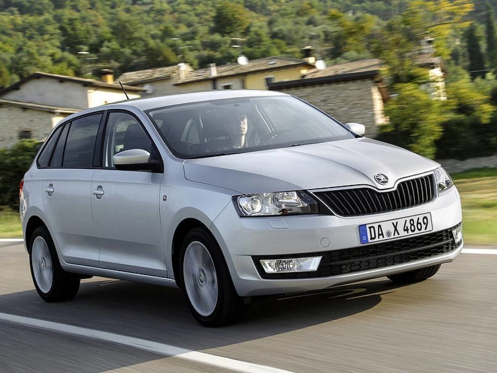 Skoda Rapid Spaceback