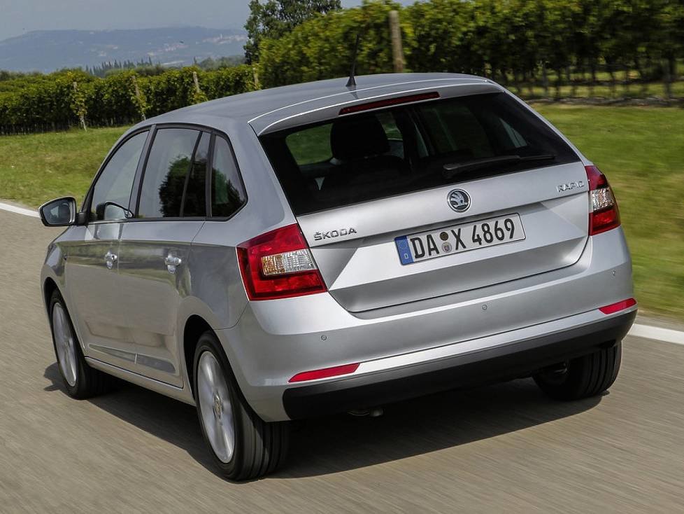 Skoda Rapid Spaceback