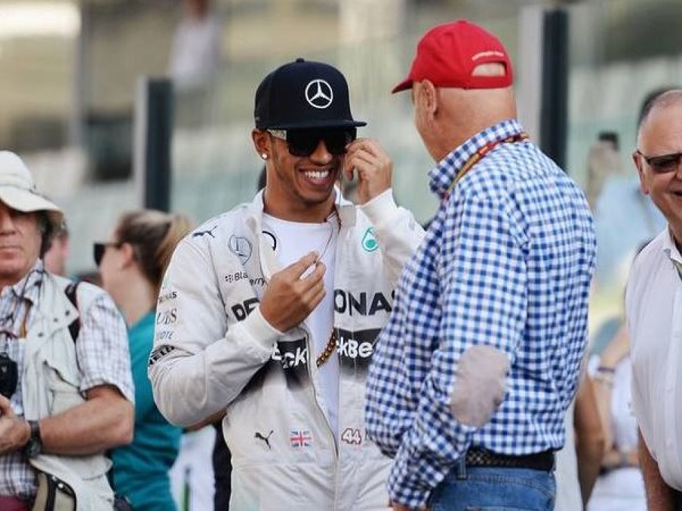 Lewis Hamilton, Niki Lauda