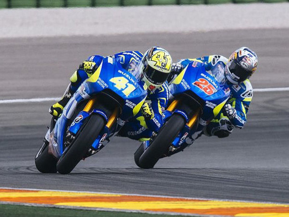 Maverick Vinales, Aleix Espargaro