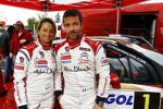 Severine und Sebastien Loeb (Citroen)