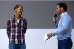 Sebastian Vettel mit Christian Horner