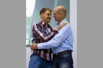 Sebastian Vettel und Adrian Newey