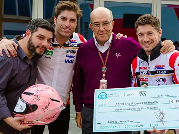 Lucio Cecchinello Carmelo Ezpeleta Titel-Bild zur News: Lucio Cecchinello Carmelo Ezpeleta
