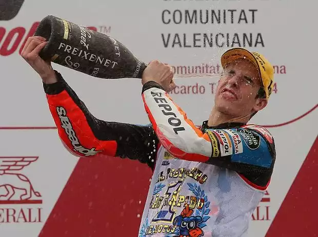 Alex Marquez Titel-Bild zur News: Alex Marquez