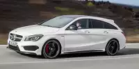 Bild zum Inhalt: Mercedes-Benz CLA Shooting Brake: Schöner laden