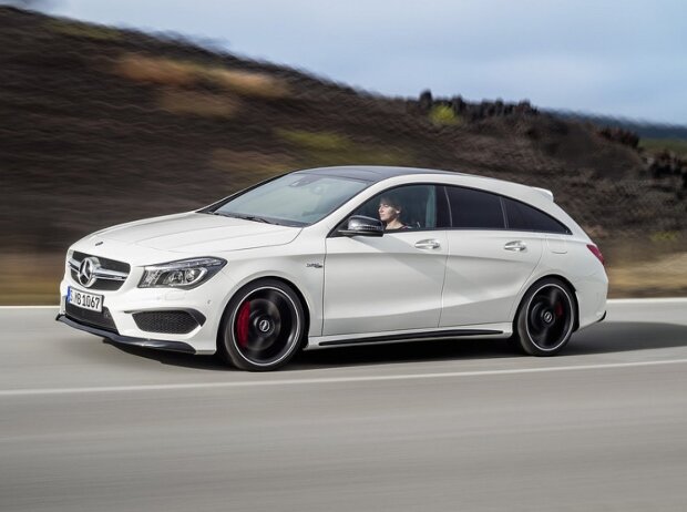 Mercedes Benz Cla Shooting Brake Schoner Laden