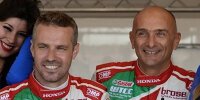 Bild zum Inhalt: Honda: Monteiro und Tarquini schließen Aragon-Test ab