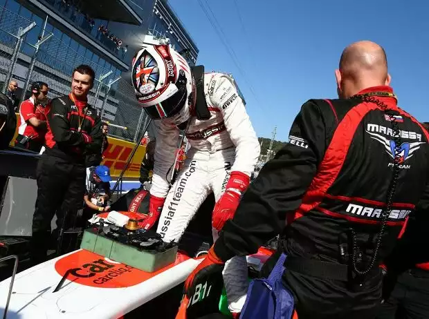Titel-Bild zur News: Max Chilton