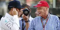 Lewis Hamilton, Niki Lauda