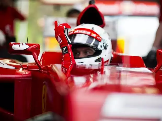 Sebastian Vettel Titel-Bild zur News: Sebastian Vettel
