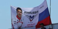 Bild zum Inhalt: Unfallanalyse: Bianchi zu schnell, Marussia-System fehlerhaft