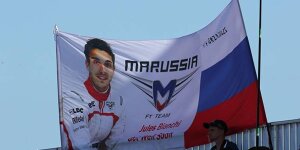 Unfallanalyse: Bianchi zu schnell, Marussia-System fehlerhaft