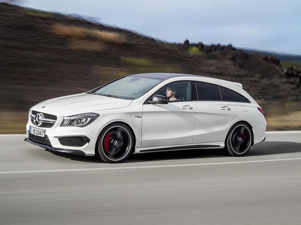 Mercedes-Benz CLA 45 AMG Shooting Brake