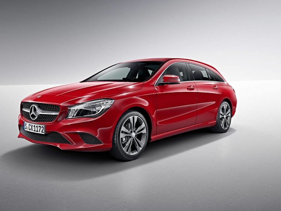 Mercedes-Benz CLA 45 AMG Shooting Brake