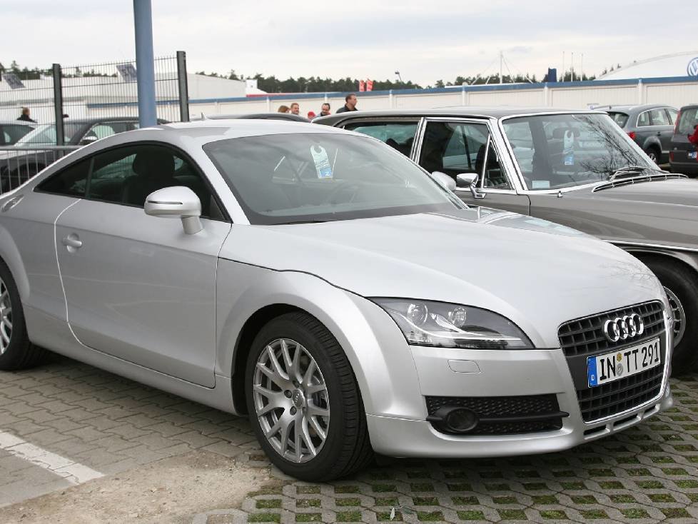 Der Audi TT der zweiten Generation war eleganter gezeichnet als der Vorgänger
