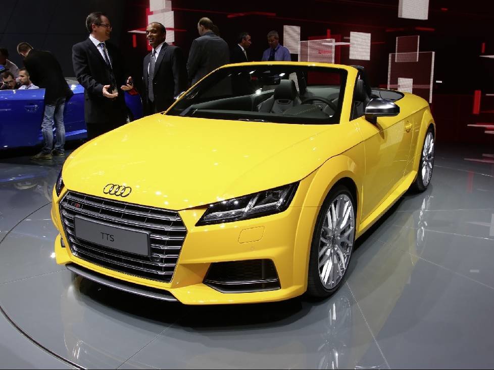 Ab Frühjahr kommenden Jahres bestellbar: der Audi TTS Roadster der dritten Generation