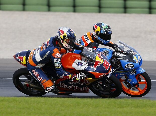 Alex Marquez, Jack Miller