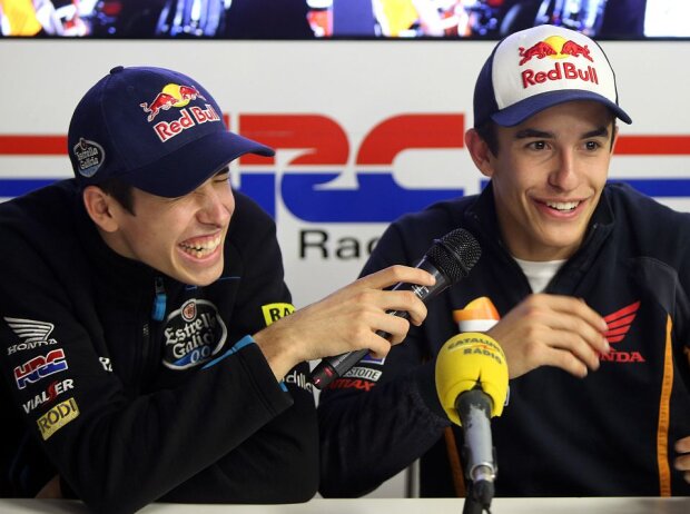 Alex Marquez, Marc Marquez