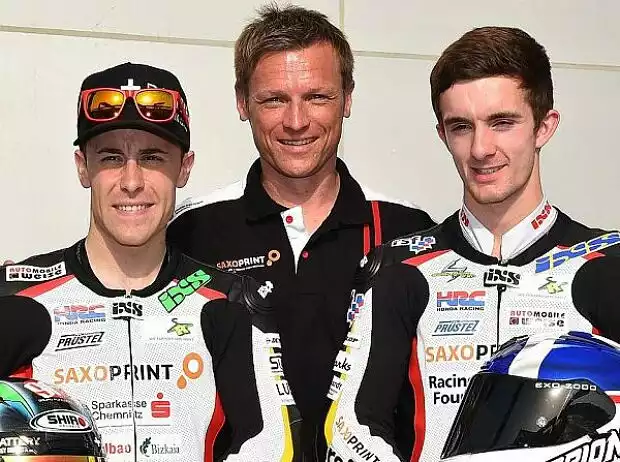 Efren Vazquez, Dirk Heidolf, John McPhee Titel-Bild zur News: Efren Vazquez, Dirk Heidolf, John McPhee