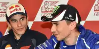 Bild zum Inhalt: Lorenzo: Hohes Risiko macht Marquez so schnell