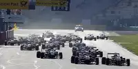 Formel 3, Start